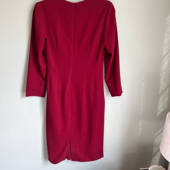 LK Bennett Hollie Crepe Dress - Picture 3 of 4